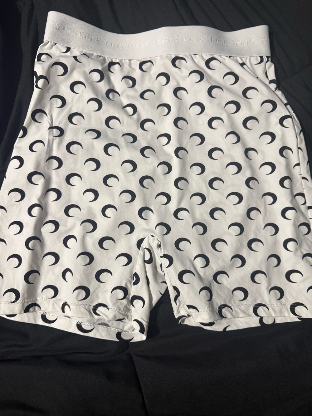 Marine Serre Biker Shorts women